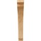 Ekena Millwork 1 3/4"W x 8 1/2"D x 12"H Large Thorton Wood Bracket, Red Oak BKTW01X08X12THRO - alternate 4